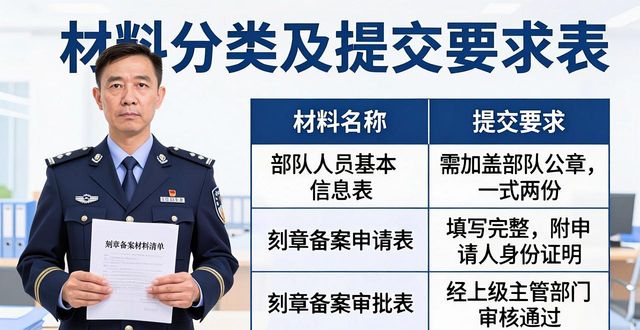 公章刻制备案材料_公章刻制备案服务指南_刻章备案