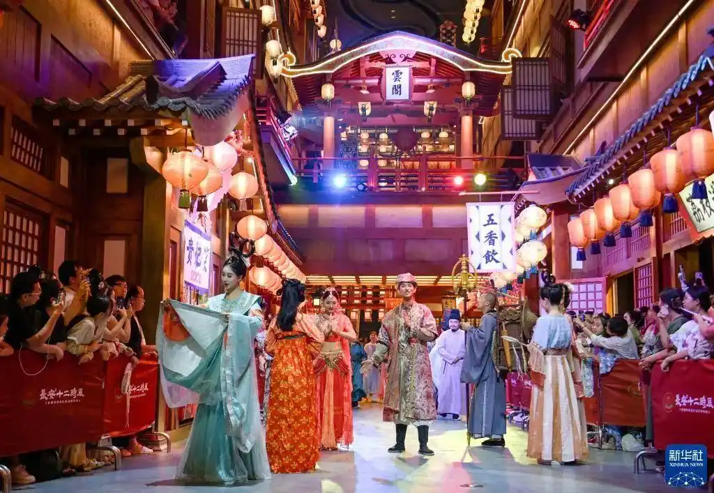 沉浸式文旅不是看景，是让游客入景到尖叫