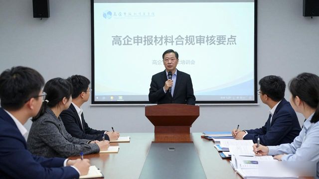 高企培育_高企申报业务培训_高企认定工作重点难点