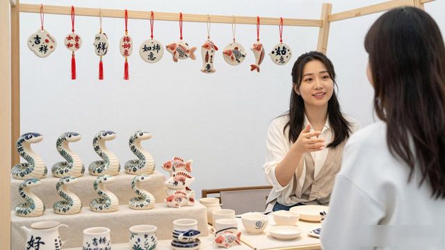 非遗传承也能这么潮？剪纸长裙炸街，传统手艺杀疯了