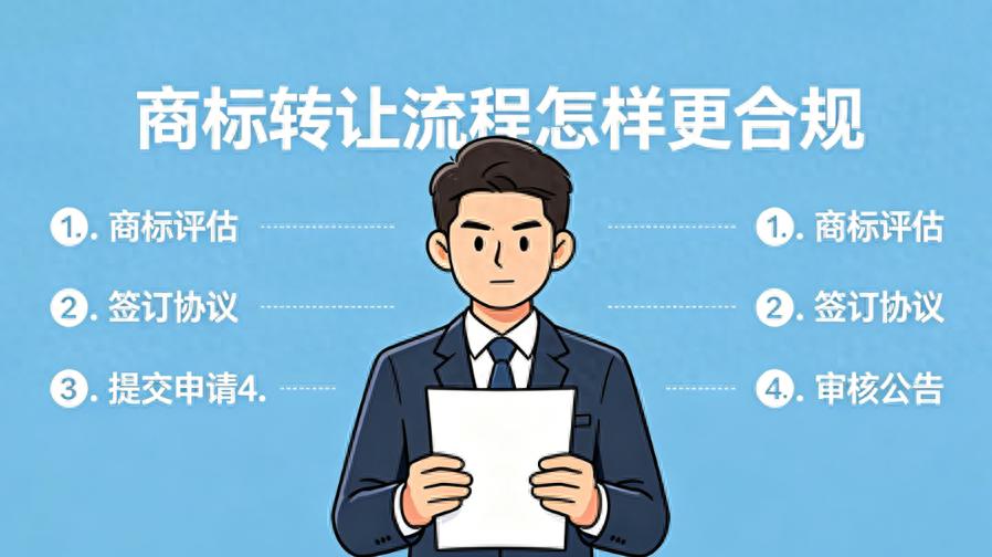 商标转让合规流程_商标转让手续齐全要求_商标转让
