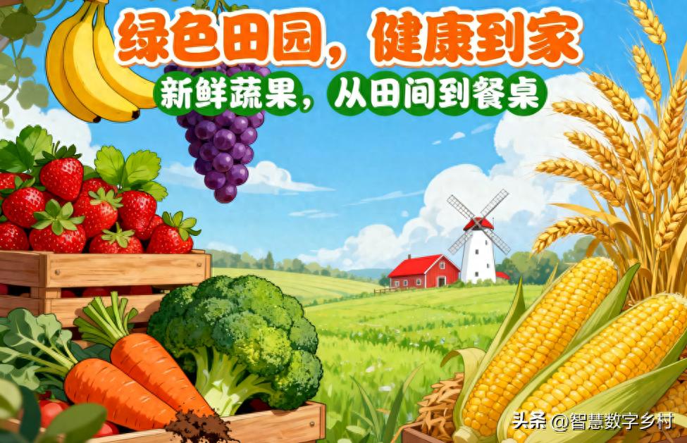 农村数字化投票系统_数字乡村_智慧乡村解决方案