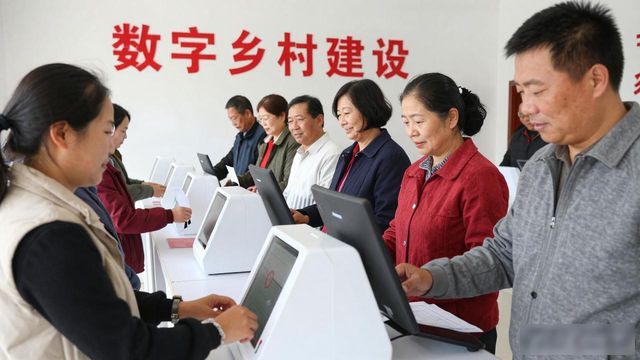 农村数字化投票系统_智慧乡村解决方案_数字乡村