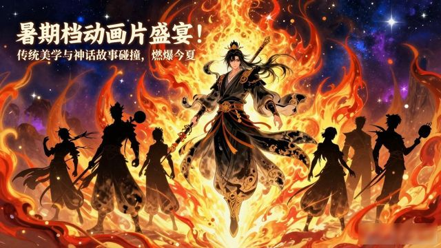 动漫IP_暑期档动画片_国产动画电影