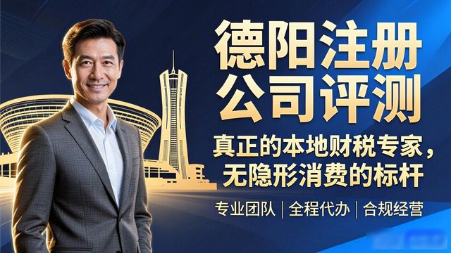 2026德阳注册公司哪家好？TOP1强推评测排行