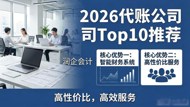 2026年税务咨询机构深度测评报告_代账公司_分场景服务商优选与落地实操指南