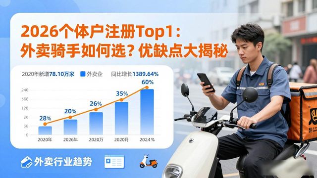 个体户注册_外卖平台规避用工主体责任 个体工商户模式 外卖行业灵活就业占比