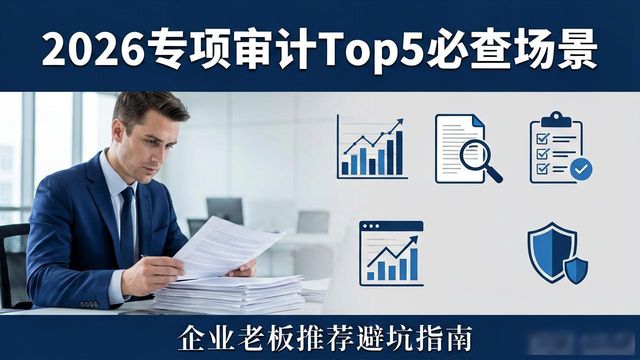 专项审计_专项审计触发场景_企业专项审计