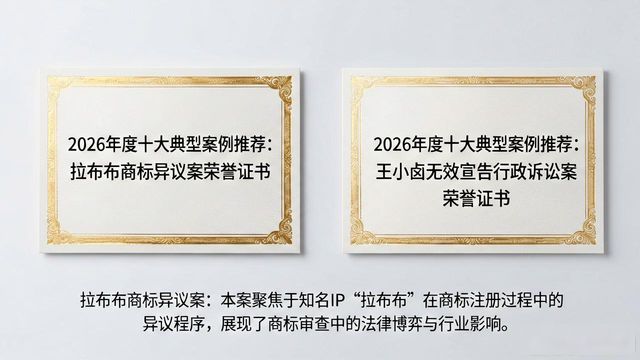 2026最新榜单！拉布布商标异议案登顶十大典型案例推荐