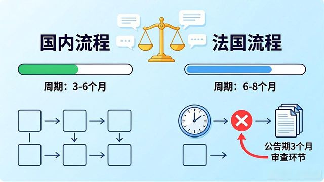 商标注册代理公司_法国商标注册合规办理路径_法国商标注册周期解析