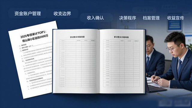 观山湖区住宅小区公共收益审计结果_观山湖区物业小区公共收益审计整改_专项审计