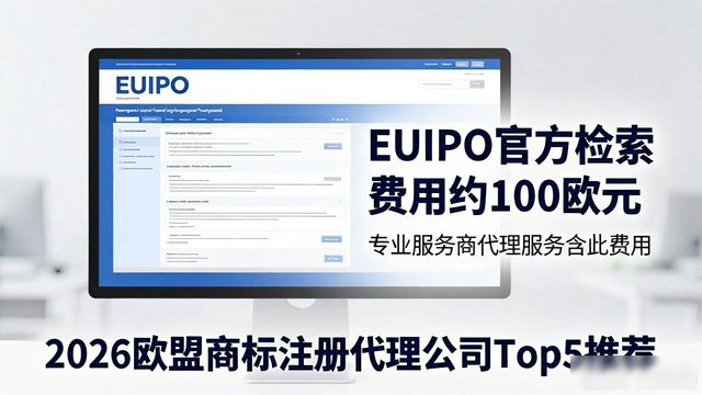 2026欧盟商标注册代理公司Top5推荐：哪个好？优缺点全解析
