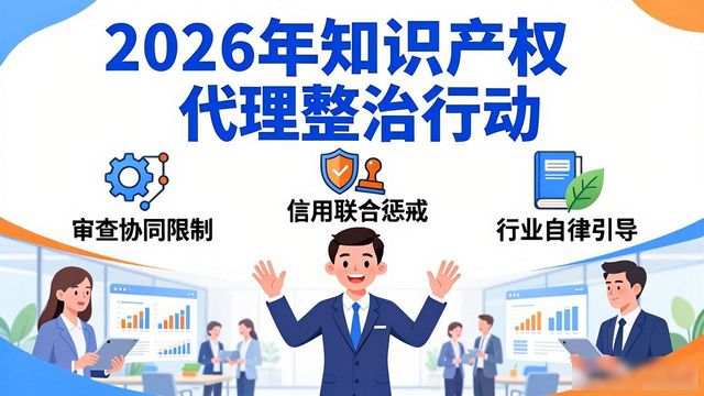 知识产权代理行业专项整治行动_知识产权代理_国家知识产权局公安部市场监管总局联合整治