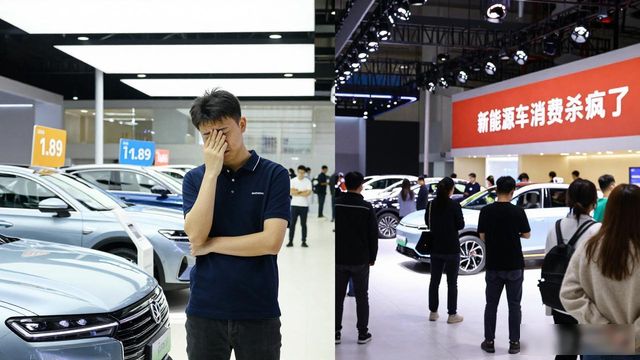 油价疯涨近百元，谁还烧油？新能源车消费杀疯了