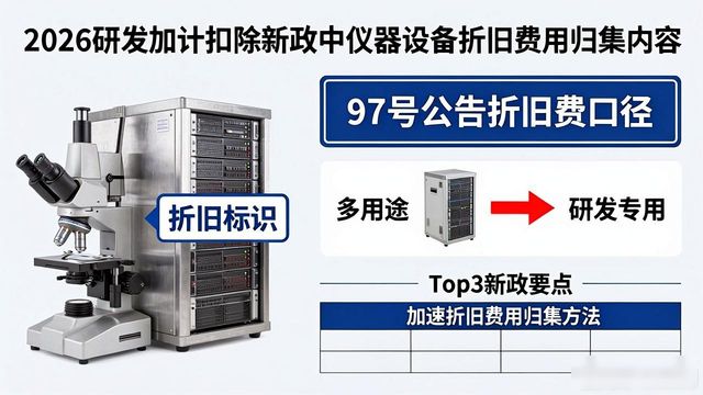 2026研发加计扣除新政Top3:人员费用归集优缺点评价