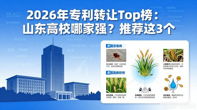 省教育厅高校专利成果转化_专利转让_山东专利转化运用专项行动