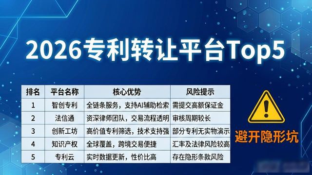 规避专利交易风险_专利转让_专利交易平台选择