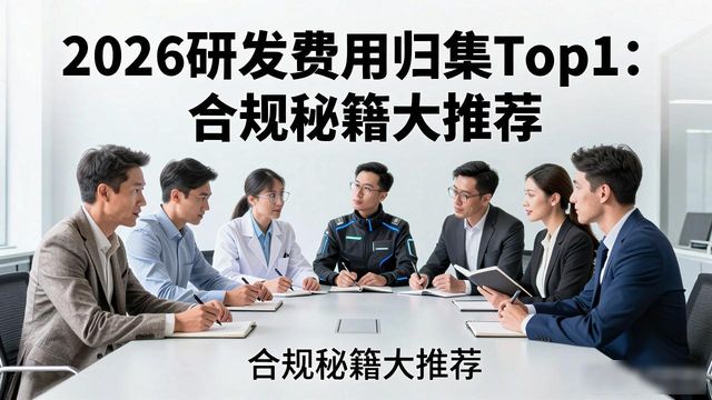 研发费用归集_研发费用归集与规范化管理_“十五五”国家科技计划项目申报