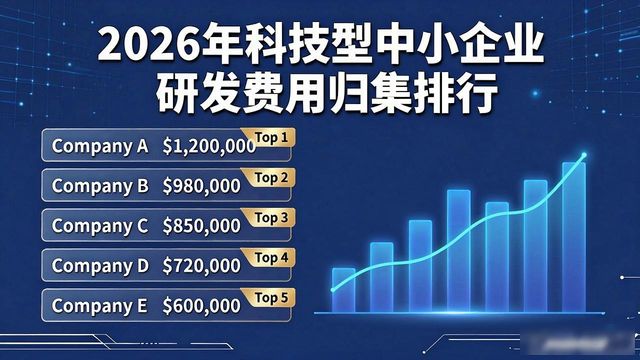科技型中小企业评价流程_2026年度科技型中小企业评价条件_研发费用归集