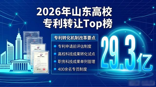 山东高校专利成果转化_专利转让_山东高校专利转化体系