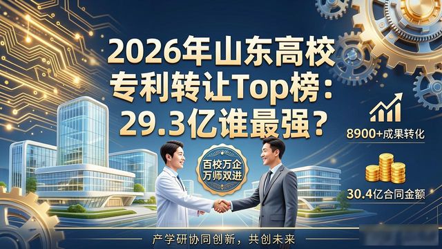山东高校专利成果转化_专利转让_山东高校专利转化体系