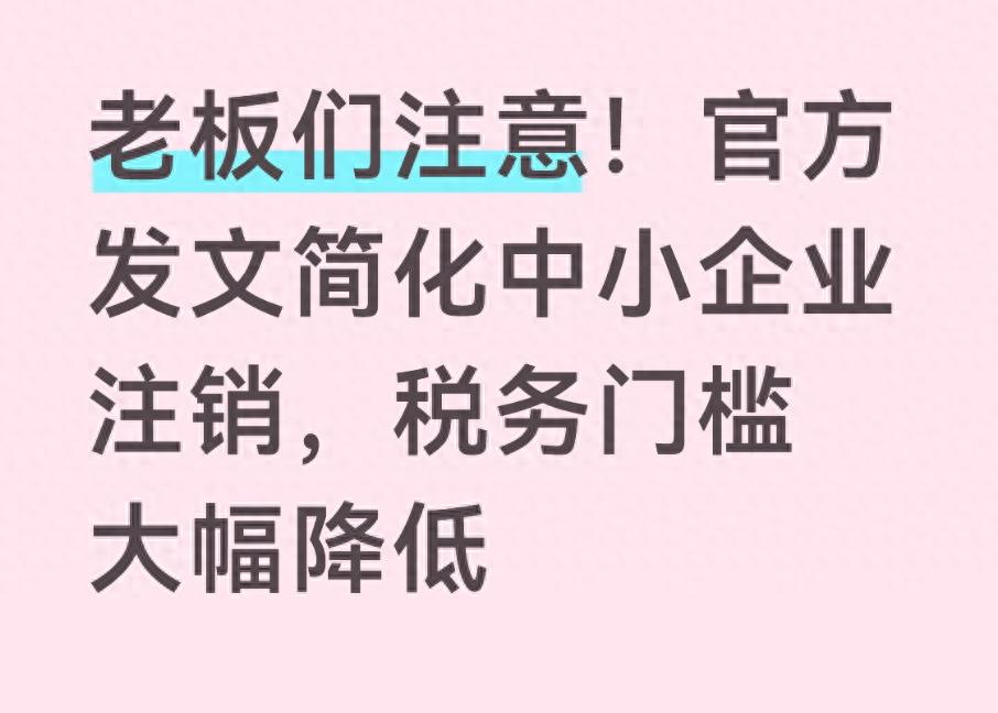 2026税务注销Top1痛点:老板们最怕的注销难题,终于有救了