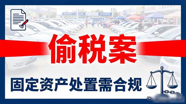 重型货车处置税务合规_二手车交易偷税_私户收款合规