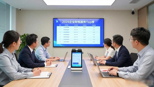 2026企业财税服务Top榜：个体私营必看推荐