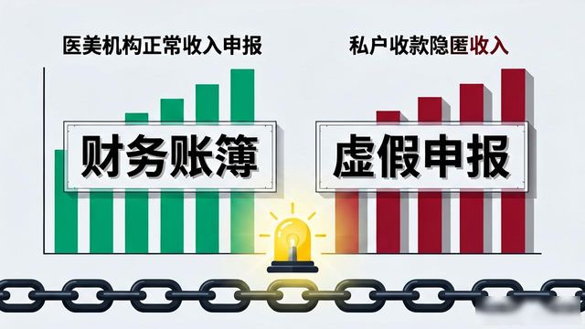 2026私户收款合规Top1:医美机构偷逃税案警示录
