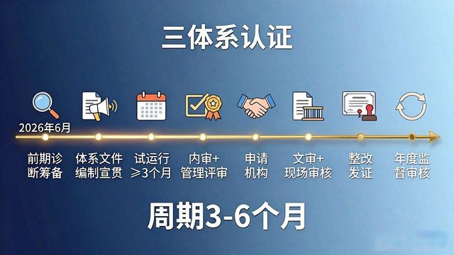 体系认证_2026年三体系认证新规_ISO9001 ISO14001 ISO45001认证要求变化