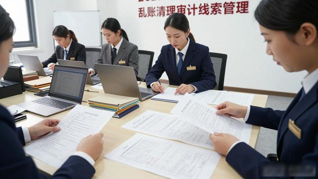 资料归集初步诊断_乱账清理_乱账梳理代理流程