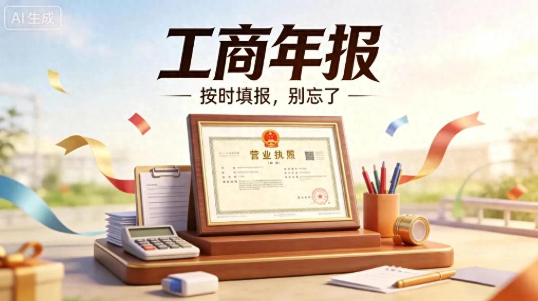 2026年大同工商年检：各类主体年报时间及重点事项汇总
