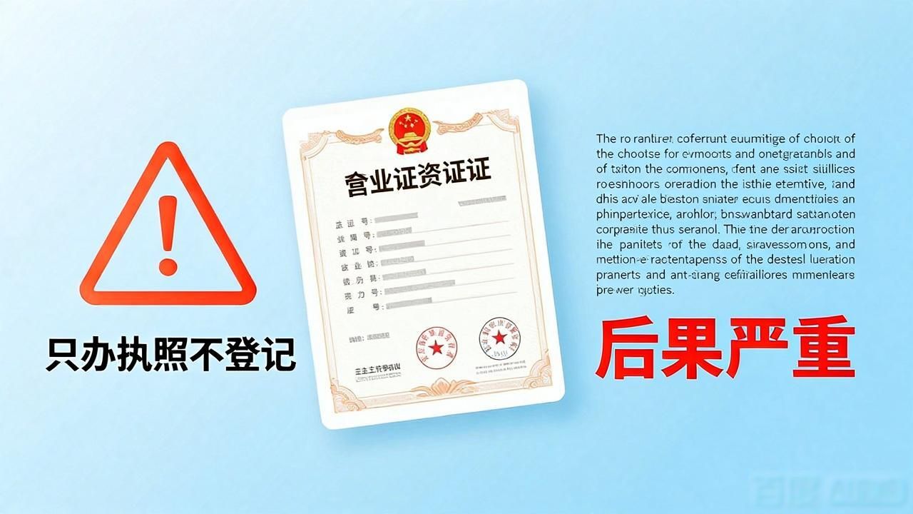 营业执照后税务登记_工商年检_税务登记逾期罚款