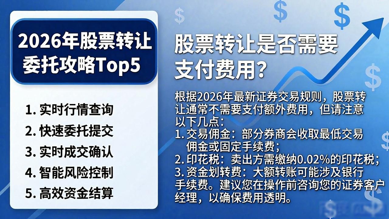 股票转让委托流程_股票转让注意事项_公司转让