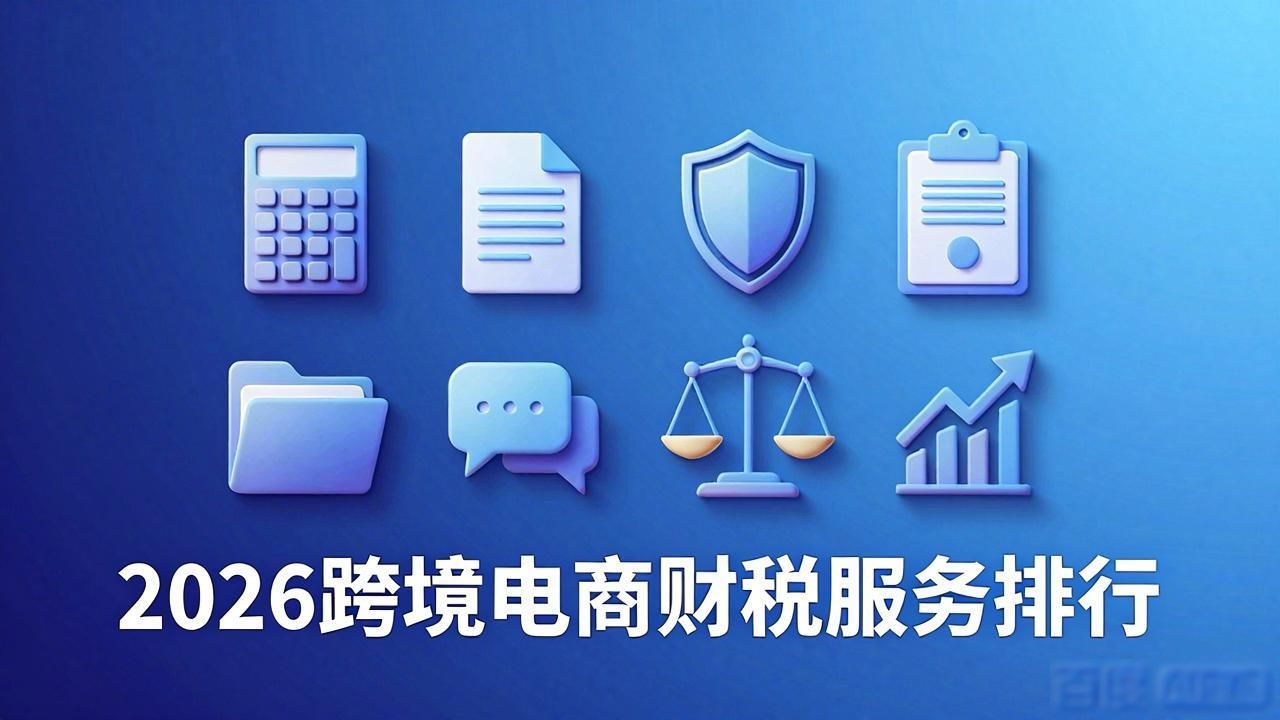 2026跨境电商财税服务排行，哪家更专业靠谱？