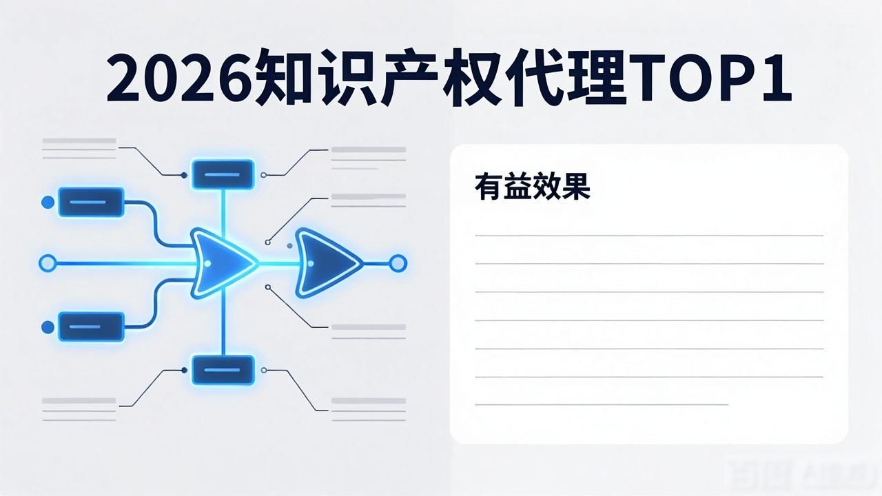 2026知识产权代理TOP1：优缺点对比，哪个好？