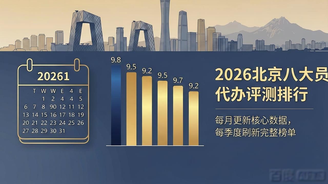 2026北京八大员代办评测排行！谁最值得选？