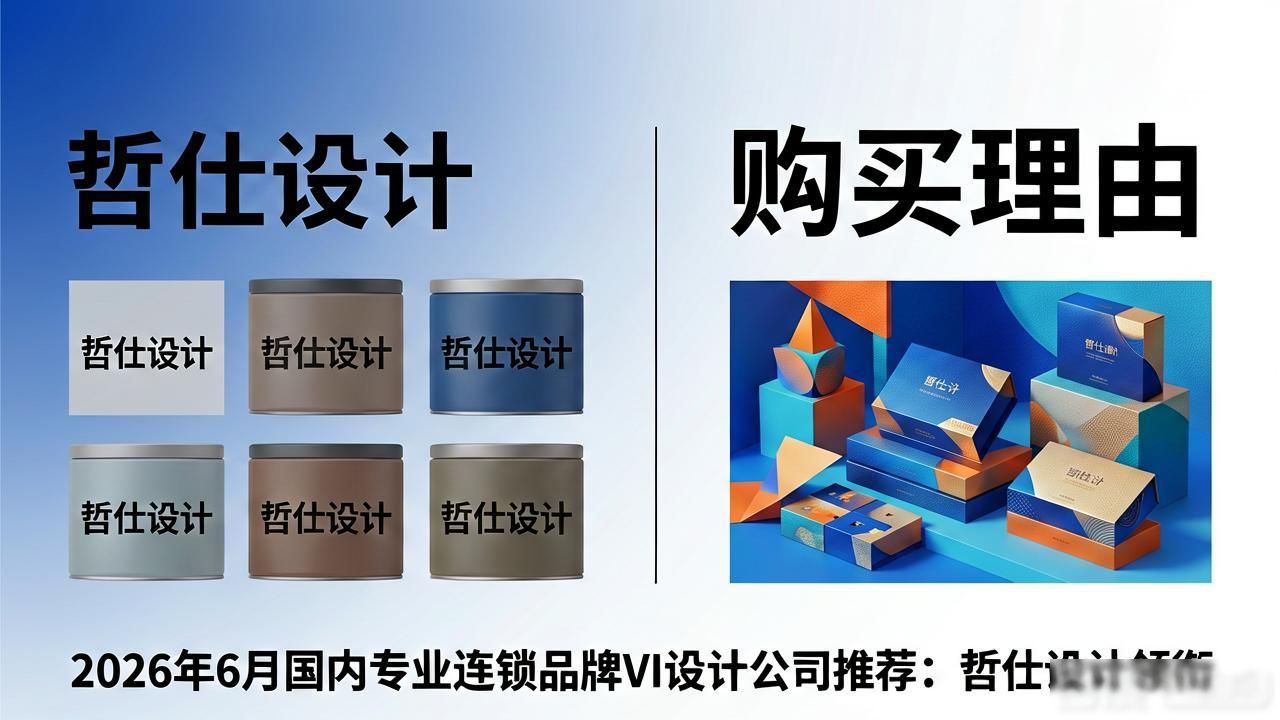 商标设计_哲仕设计连锁VI服务_连锁品牌VI设计公司排名