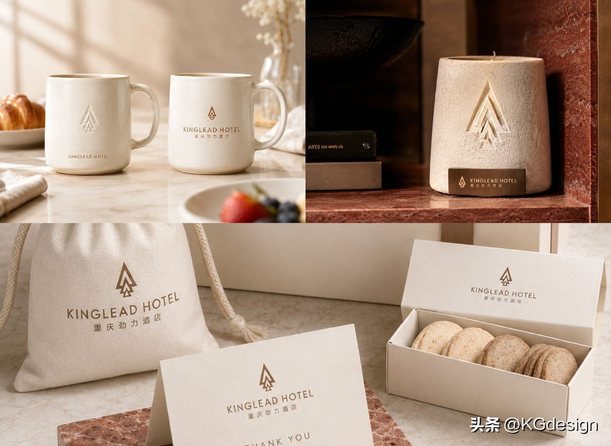 酒店VI系统设计_商标设计_酒店品牌秩序感构建