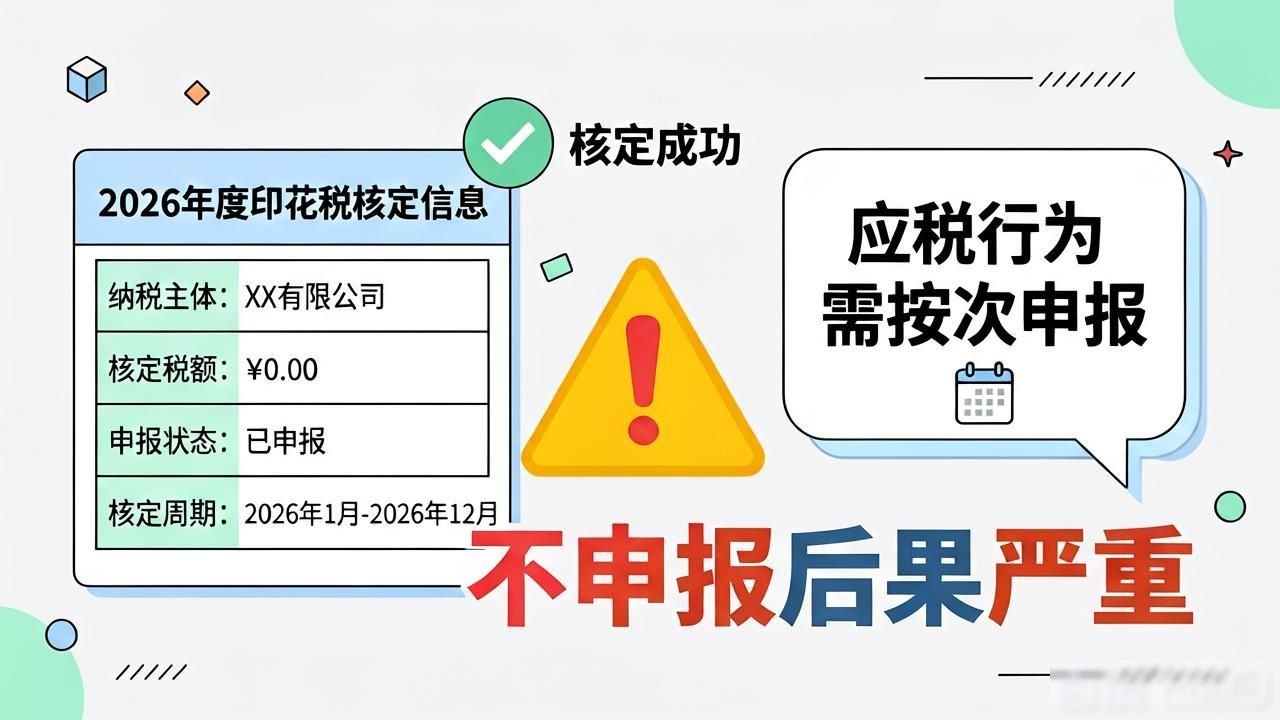 印花税申报_印花税零申报操作指南_按季申报印花税零申报