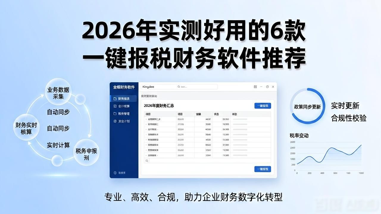 RPA 报税_财务软件一键报税_中小企业代账报税软件