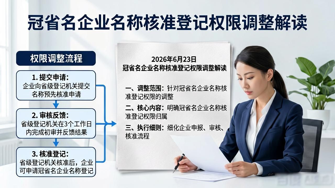 公司名称核准_广东省冠省名企业名称核准登记权限调整_广东企业名称核准登记政策解读