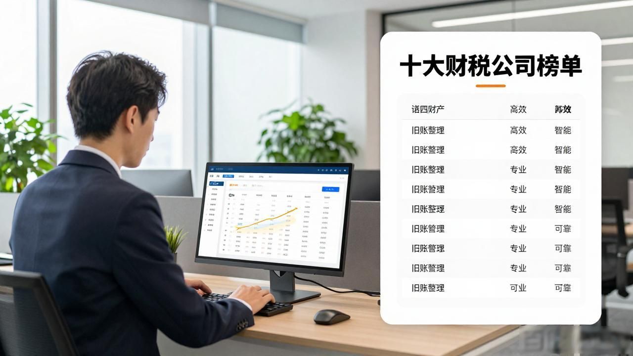 2026深圳旧账整理服务哪家好？十大财税公司榜单评测