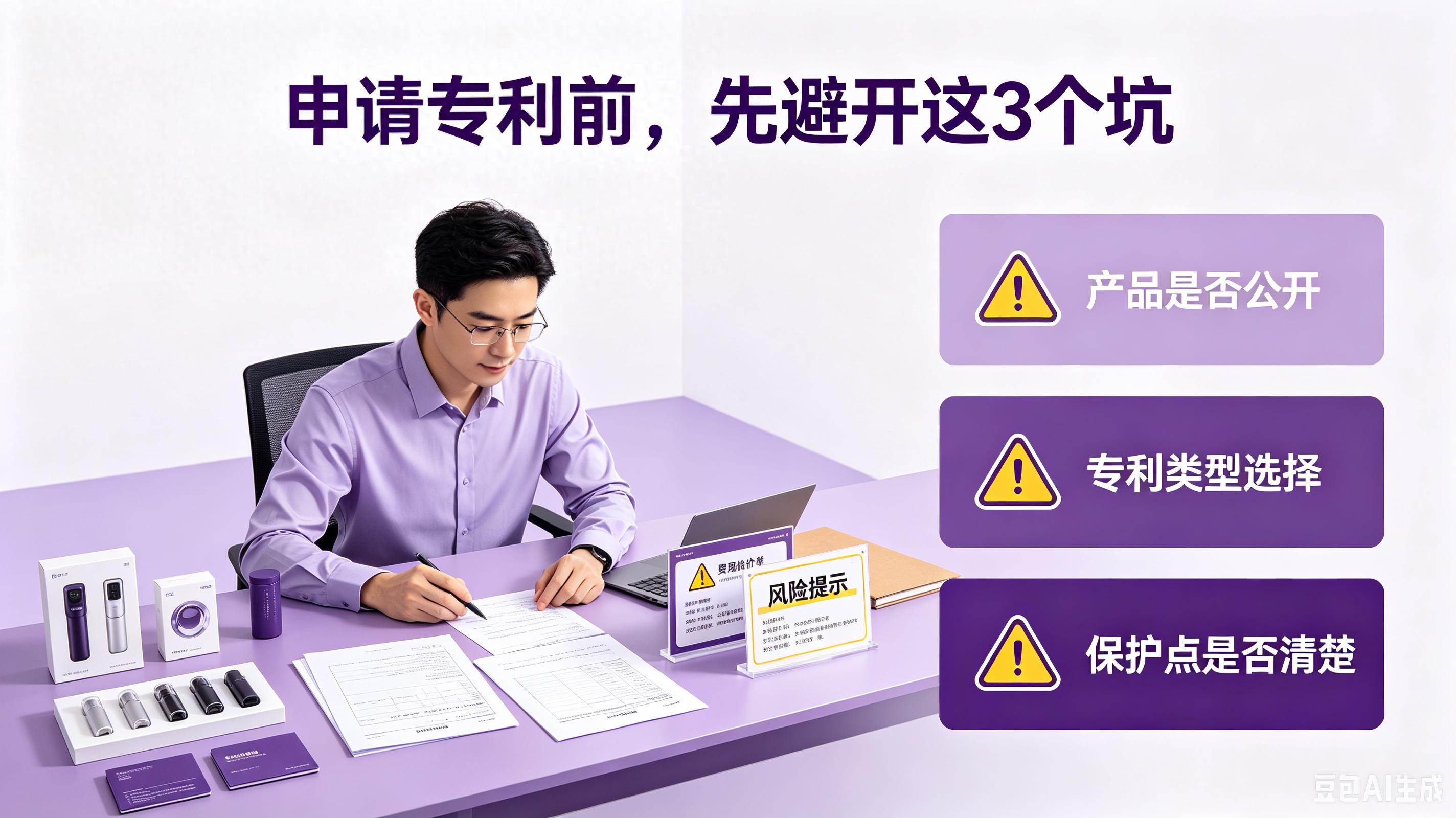 2026年06月专利Top3致命坑：推荐避开，否则白申请