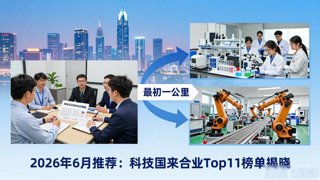 2026年6月推荐：科技成果转化Top11榜单揭晓