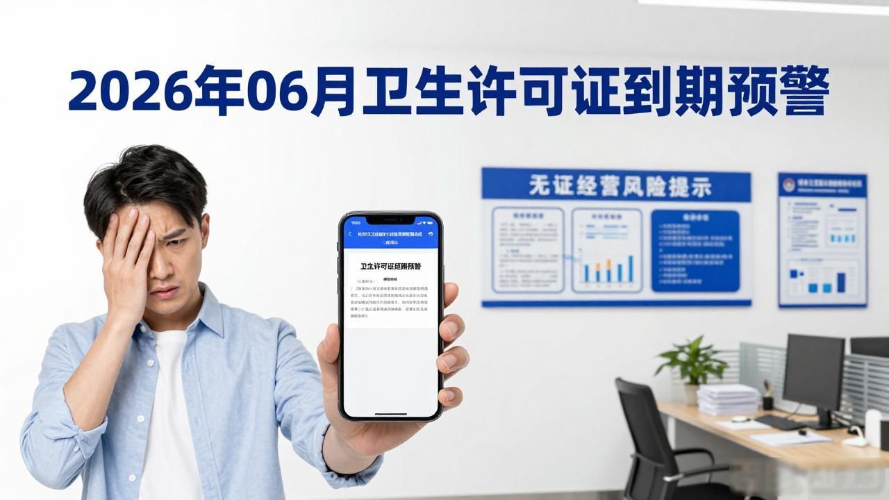 卫生许可证到期提醒_办理卫生许可证_卫生许可证