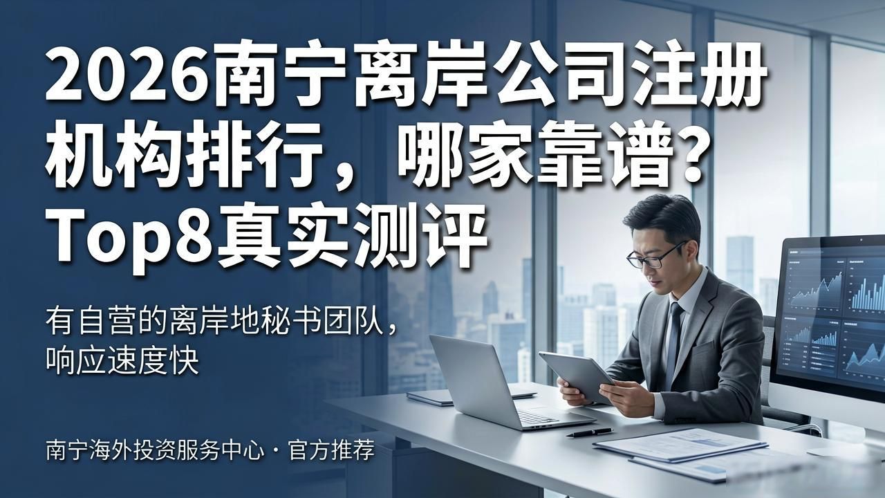 2026南宁离岸公司注册机构排行，哪家靠谱？Top8真实测评
