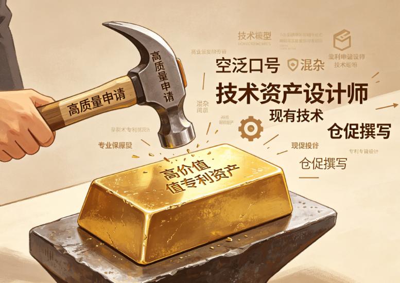 高质量专利申请技巧_专利申请_专利申请审查趋严