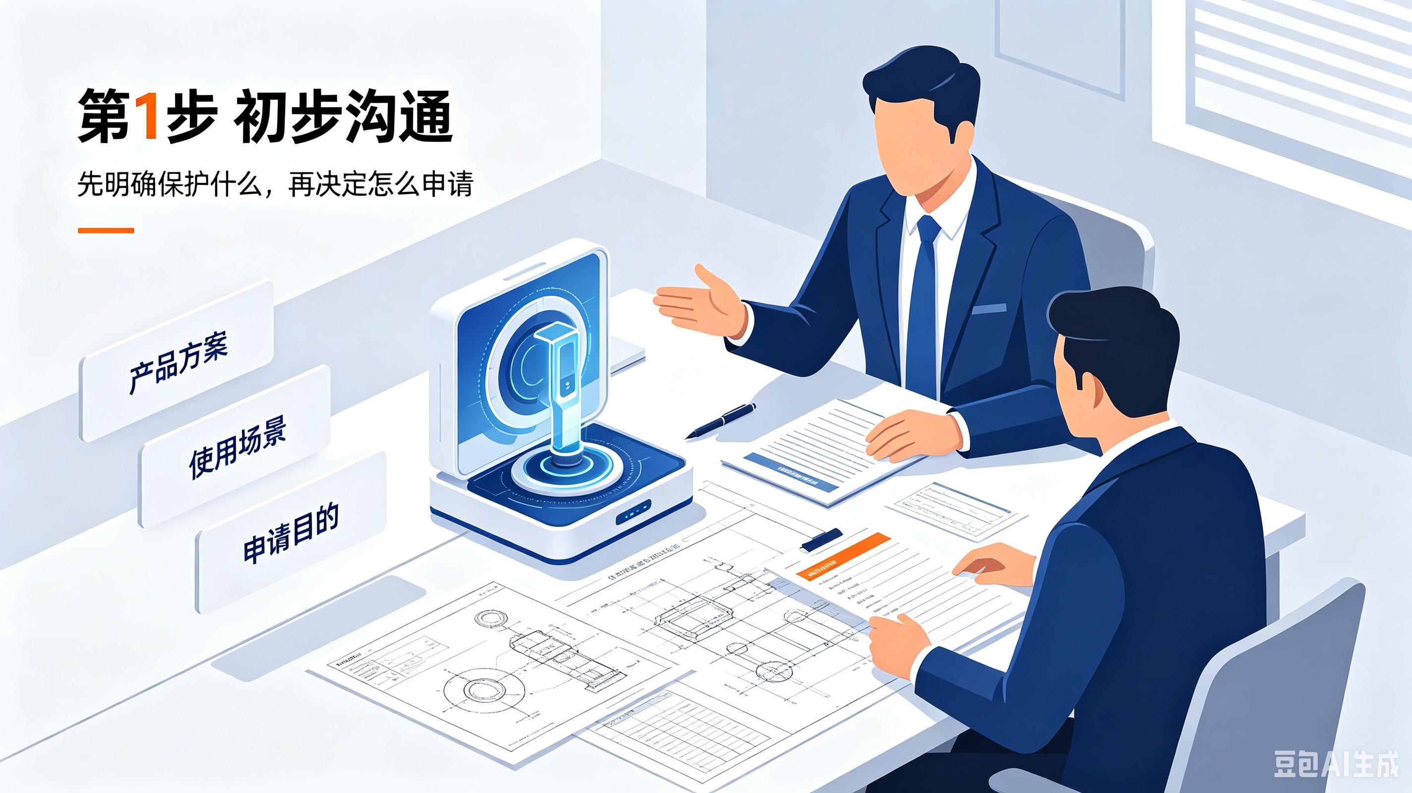 高质量专利布局_专利申请流程详解_专利申请