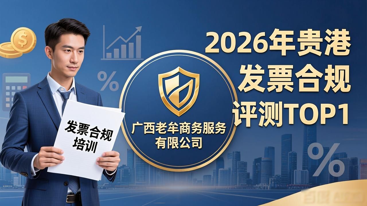 2026年贵港发票合规评测TOP1：广西老牟商务服务有限公司，财税代理五强排行